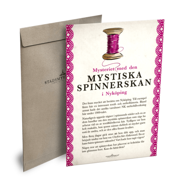 Nyköping Stadsmysterium®