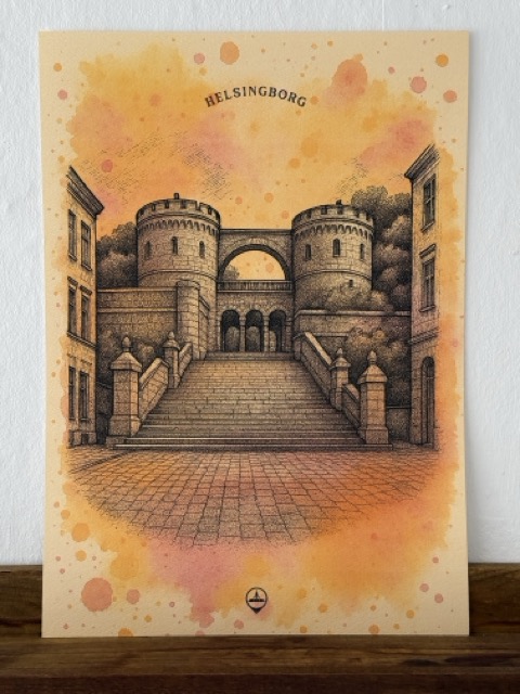 Cityposters-produktfoto-Helsingborg