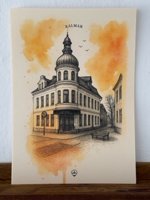 Cityposters-produktfoto-Kalmar