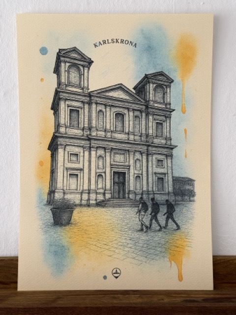 Cityposters-produktfoto-Karlskrona