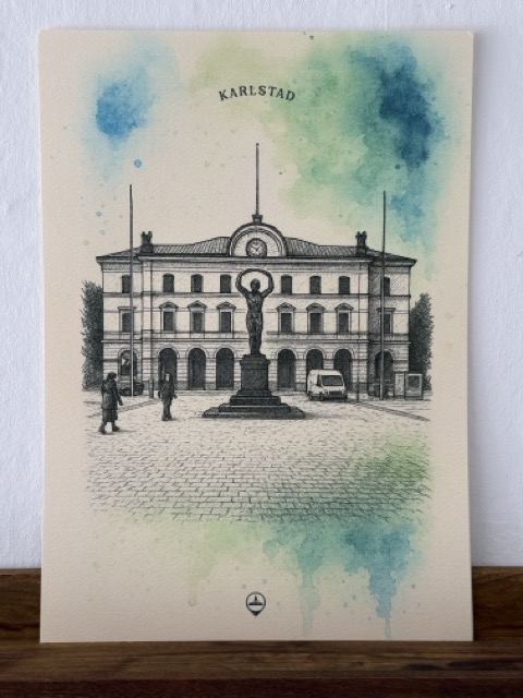 Cityposters-produktfoto-Karlstad